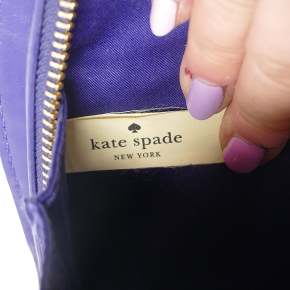 Kate Spade Peacock Clutch - Picture 4 of 4